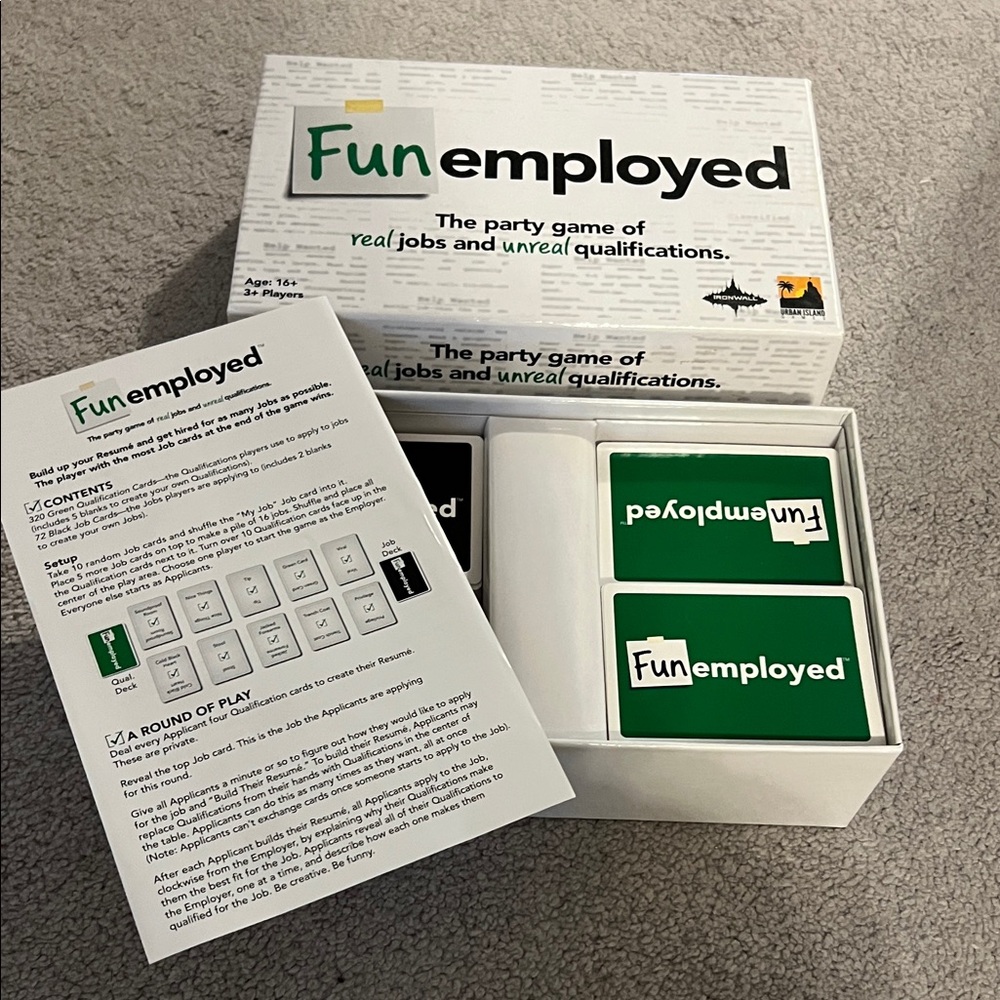 Funemployed Party Game - - Picture 2 of 3